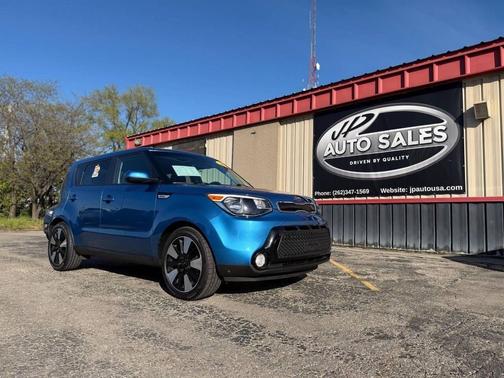 Caribbean Blue 2016 Kia Soul +