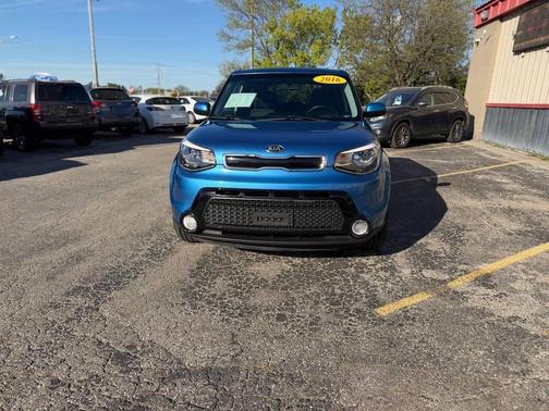 Caribbean Blue 2016 Kia Soul +