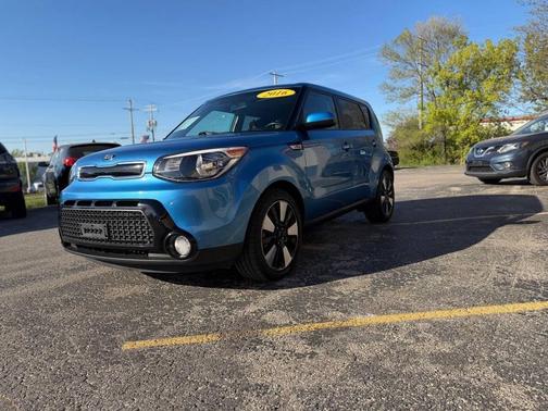 Caribbean Blue 2016 Kia Soul +