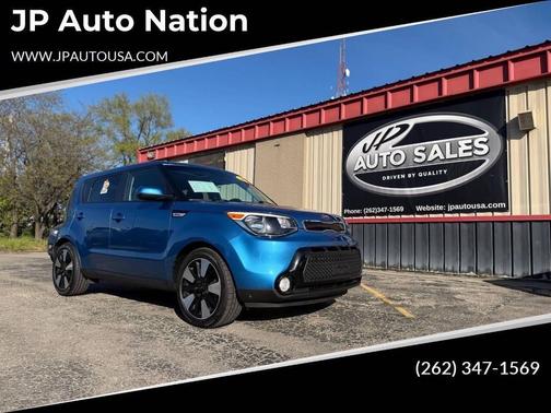 Caribbean Blue 2016 Kia Soul +