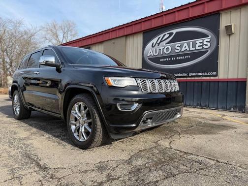 2017 Jeep Grand Cherokee Overland