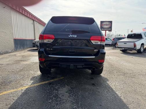 2017 Jeep Grand Cherokee Overland