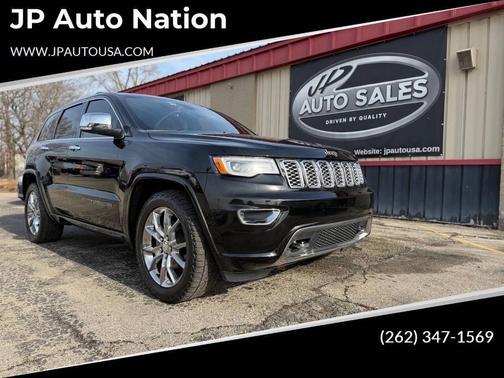 2017 Jeep Grand Cherokee Overland