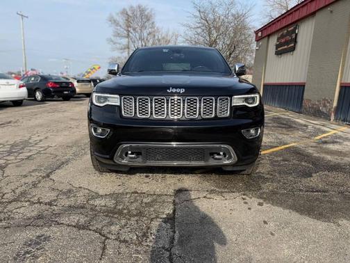 2017 Jeep Grand Cherokee Overland