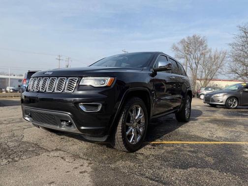 2017 Jeep Grand Cherokee Overland