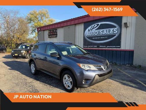 Shoreline Blue Pearl 2013 Toyota RAV4 LE