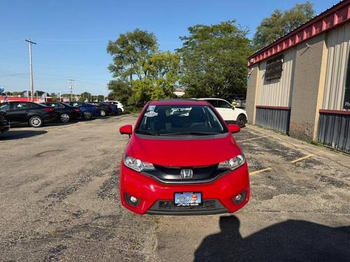 Milano Red 2015 Honda Fit EX