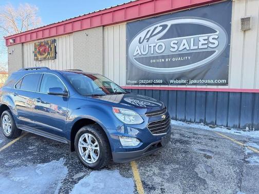 2017 Chevrolet Equinox 1LT