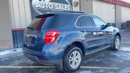 2017 Chevrolet Equinox 1LT