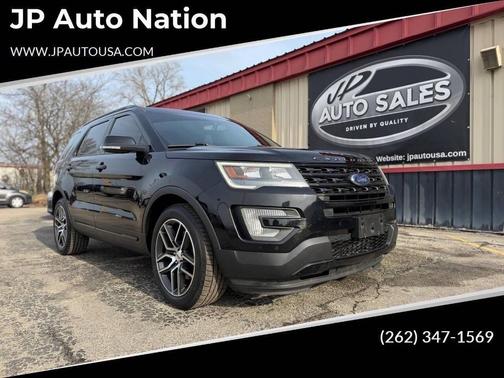 2016 Ford Explorer Sport