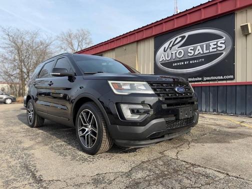 2016 Ford Explorer Sport