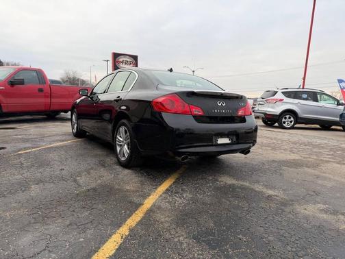 2012 INFINITI G37x Base
