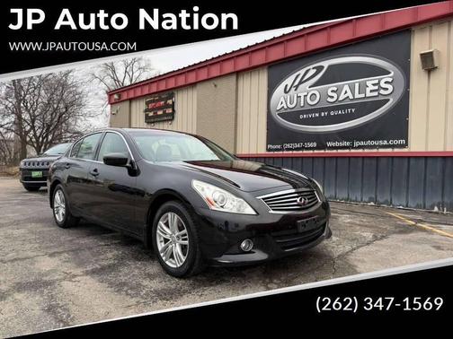 2012 INFINITI G37x Base