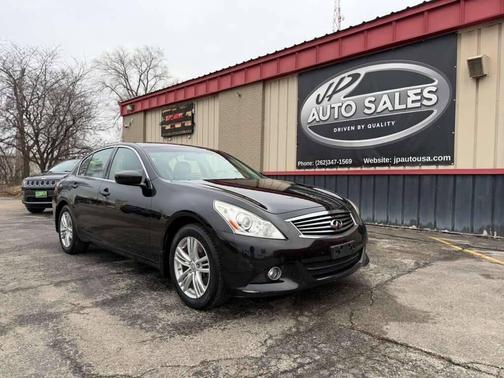 2012 INFINITI G37x Base