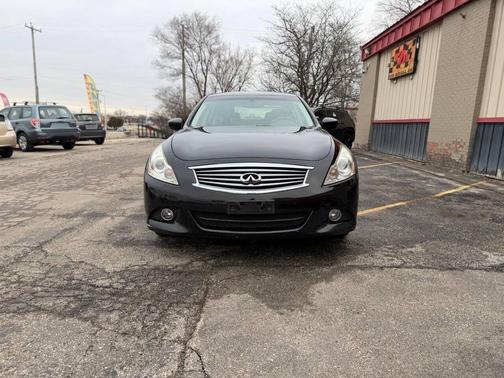 2012 INFINITI G37x Base