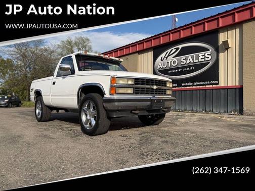 Sand Beige Metallic 1992 Chevrolet 1500 K1500 Silverado 2dr 4WD Standard Cab LB