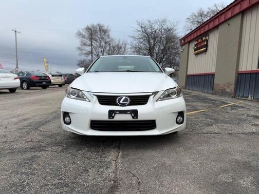 2012 Lexus CT 200h Premium