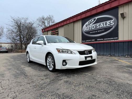 2012 Lexus CT 200h Premium