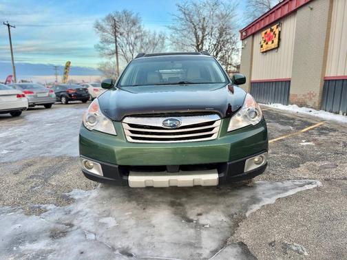 2011 Subaru Outback 2.5 i Limited
