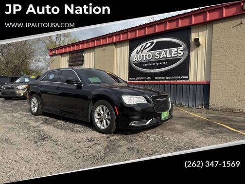 Black Clear Coat 2015 Chrysler 300 Limited
