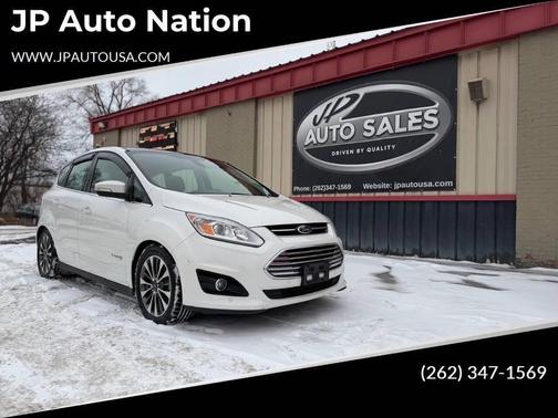 2017 Ford C-Max Hybrid Titanium