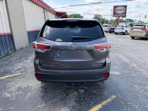 Predawn Gray Mica 2014 Toyota Highlander Limited