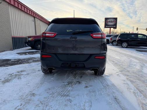 2015 Jeep Cherokee Latitude