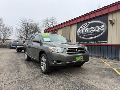 2008 Toyota Highlander Sport