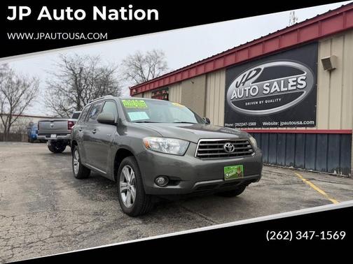 2008 Toyota Highlander Sport