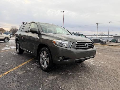 2008 Toyota Highlander Sport
