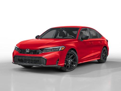 Rallye Red 2026 Honda Civic Sport
