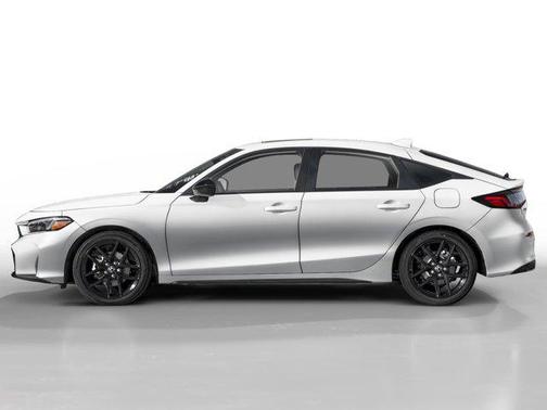 Platinum White Pearl 2026 Honda Civic Hybrid Sport