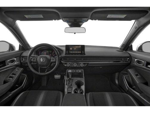 Platinum White Pearl 2026 Honda Civic Hybrid Sport