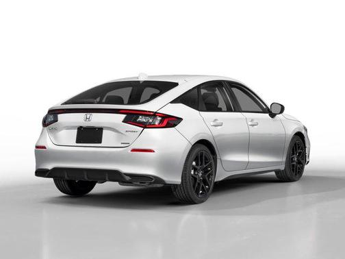 Platinum White Pearl 2026 Honda Civic Hybrid Sport