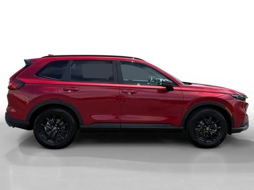 Radiant Red Metallic 2026 Honda CR-V Hybrid Sport-L FWD