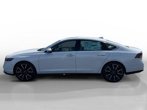Platinum White Pearl 2026 Honda Accord Hybrid Touring