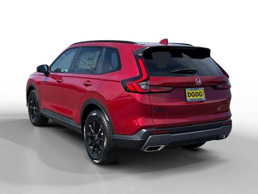 Radiant Red Metallic 2026 Honda CR-V Hybrid Sport-L AWD