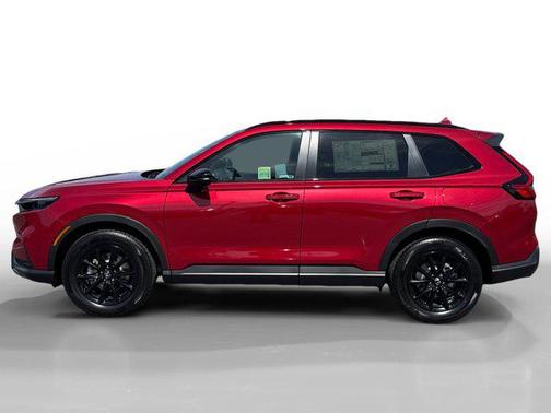 Radiant Red Metallic 2026 Honda CR-V Hybrid Sport-L AWD