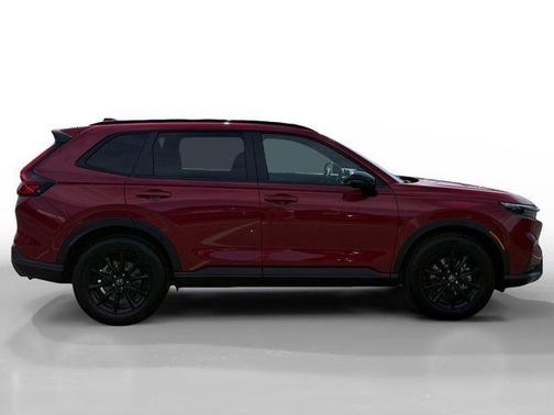 Radiant Red Metallic 2026 Honda CR-V Hybrid Sport-L AWD