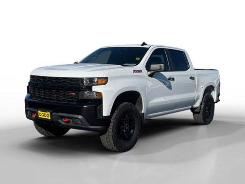 2022 Chevrolet Silverado 1500 Custom Trail Boss