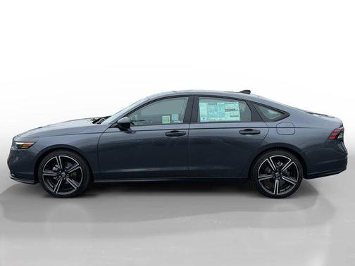 Meteorite Gray Metallic 2026 Honda Accord SE