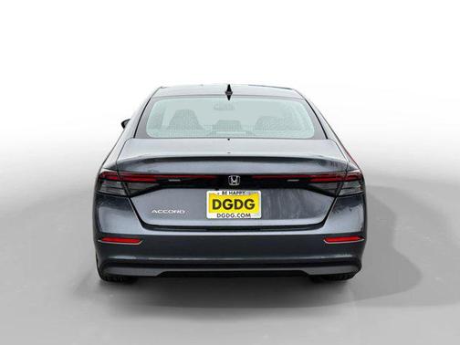 Meteorite Gray Metallic 2026 Honda Accord SE