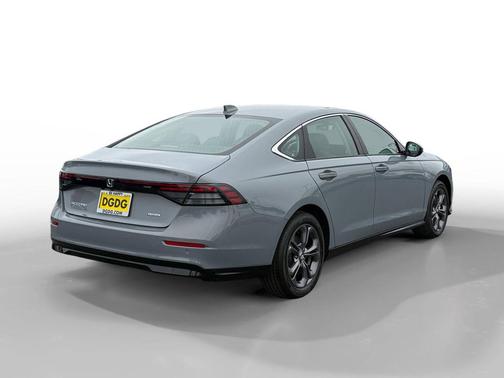 Urban Gray Pearl 2026 Honda Accord Hybrid EX-L