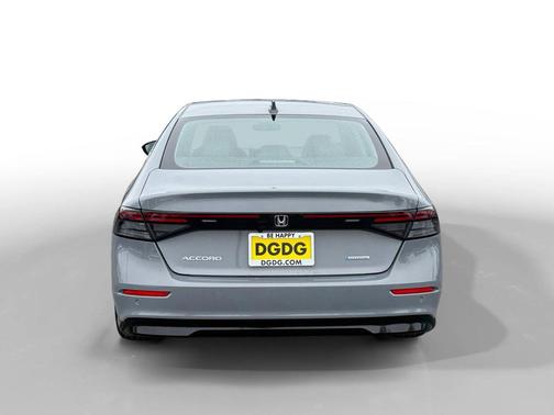 Urban Gray Pearl 2026 Honda Accord Hybrid EX-L