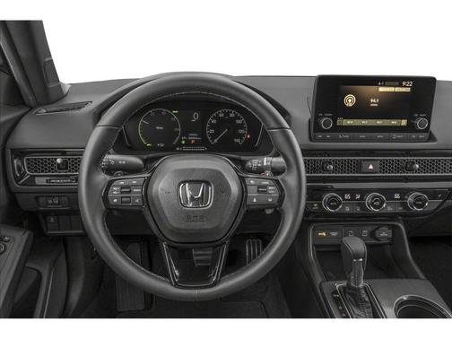 Urban Gray Pearl 2026 Honda Civic Hybrid Sport Touring