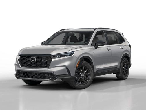 Solar Silver Metallic 2026 Honda CR-V Hybrid Sport AWD