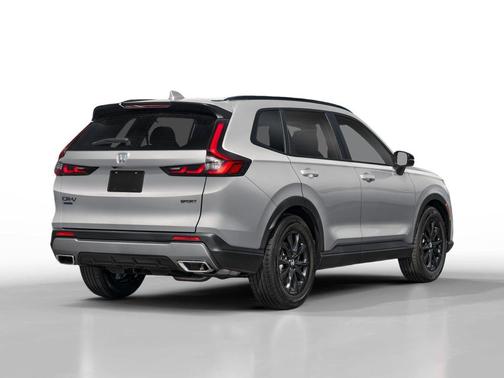 Solar Silver Metallic 2026 Honda CR-V Hybrid Sport AWD