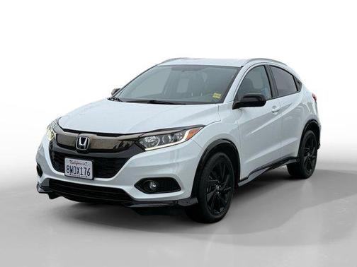 2021 Honda HR-V 2WD Sport