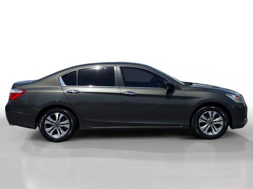 Modern Steel Metallic 2013 Honda Accord LX