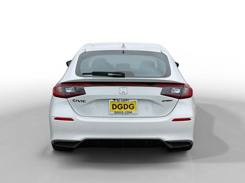 Platinum White Pearl 2026 Honda Civic Sport